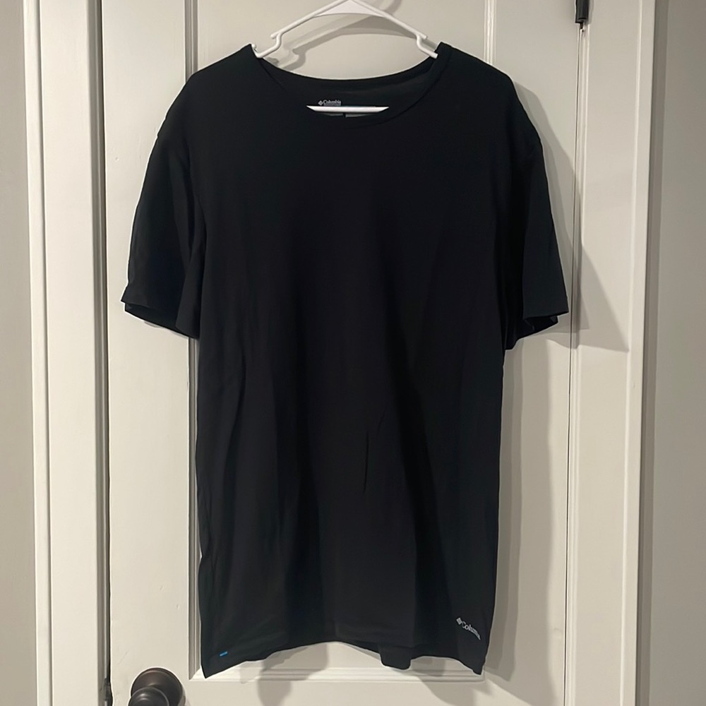 Men’s Columbia Black T-shirt